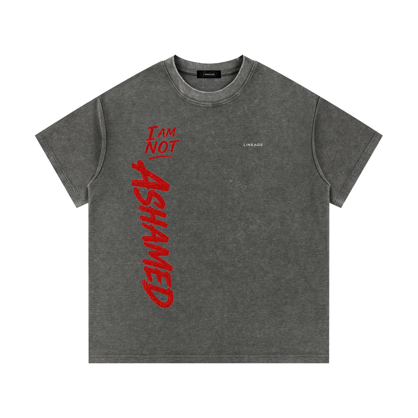 I Am Not Ashamed Waffle Knit T-Shirt
