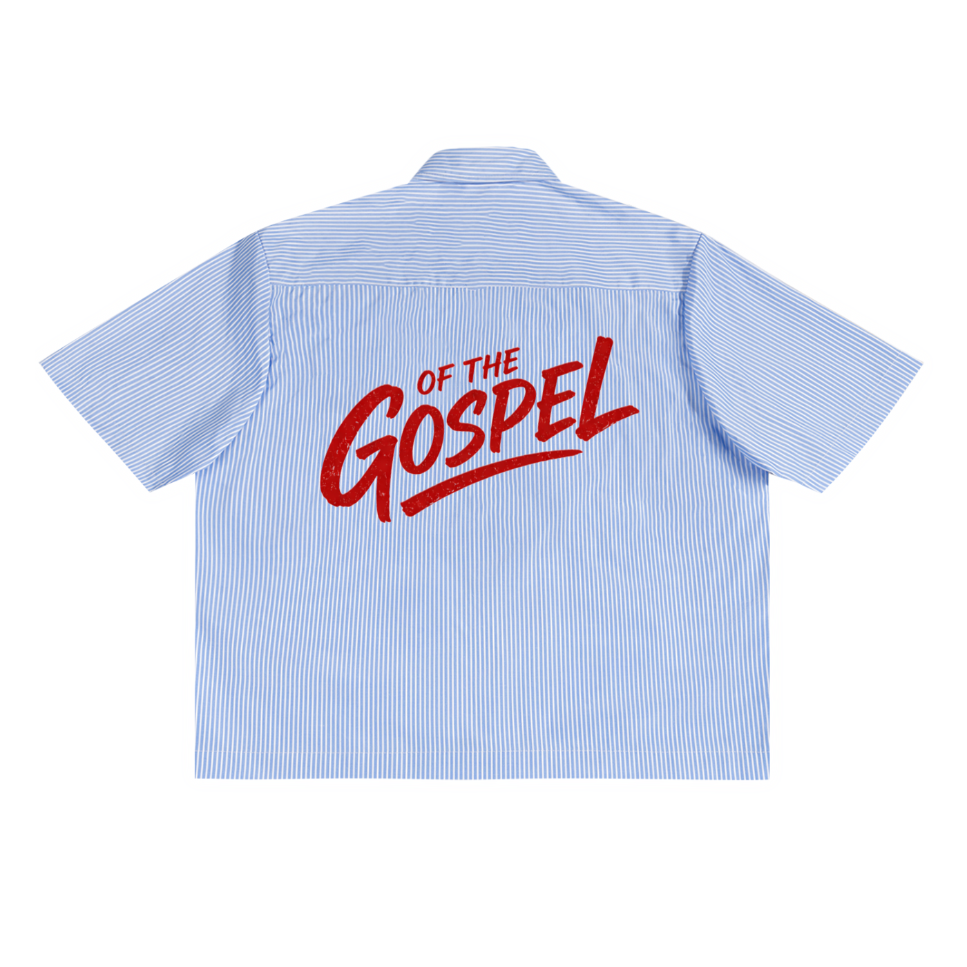 I Am Not Ashamed Boxy Shirt