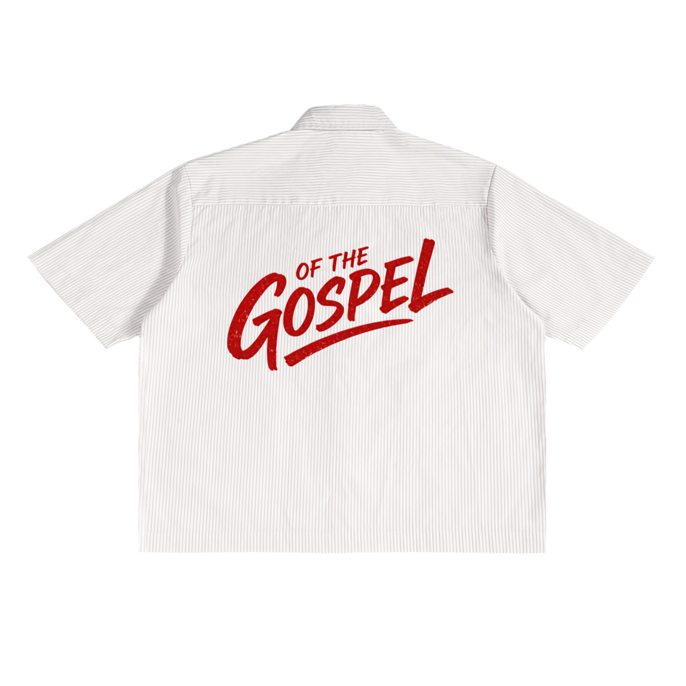 I Am Not Ashamed Boxy Shirt