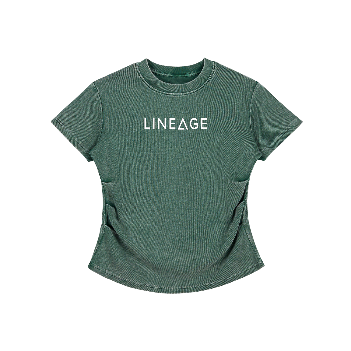LINEAGE Women's Washed Cotton T