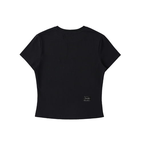 GENESIS Women's Crewneck T (Black)