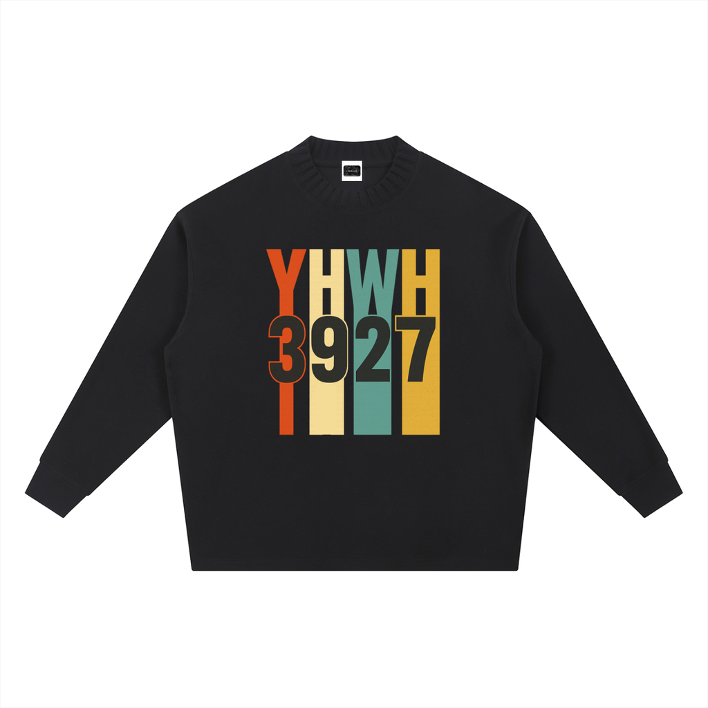 YHWH Oversize Sweatshirt