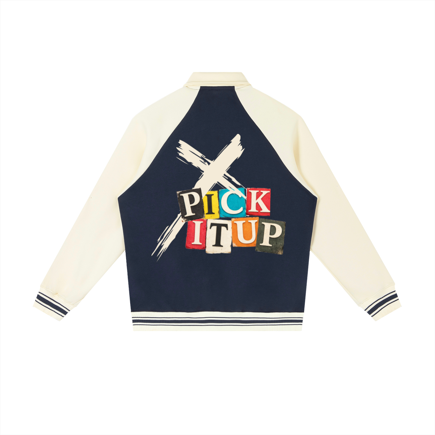 Pick It Up Baseball Jacket
