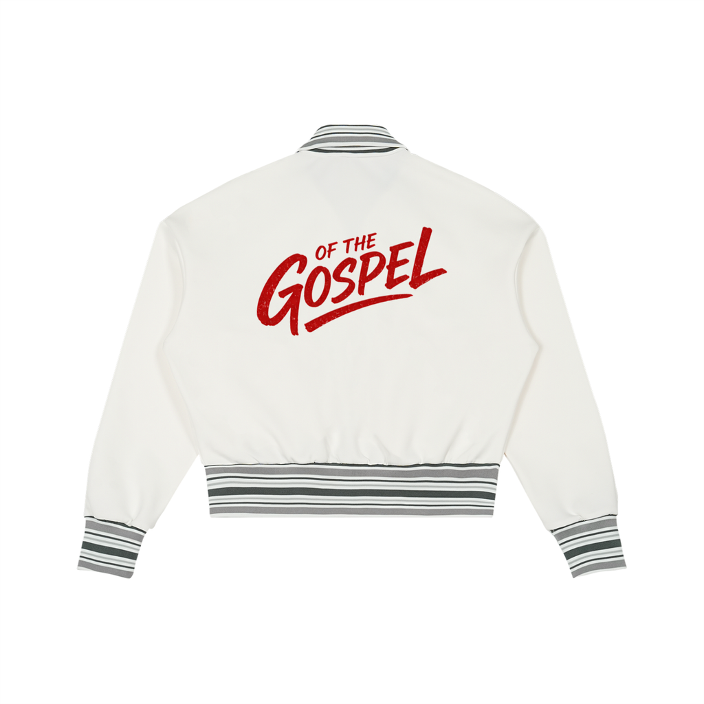 I Am Not Ashamed Zip Jacket