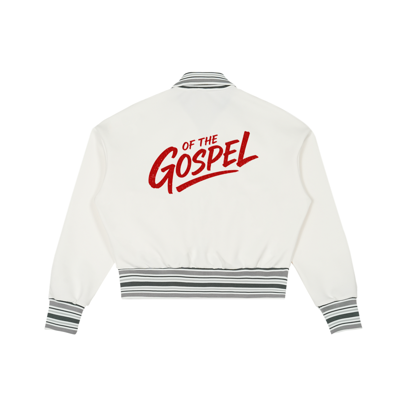 I Am Not Ashamed Zip Jacket