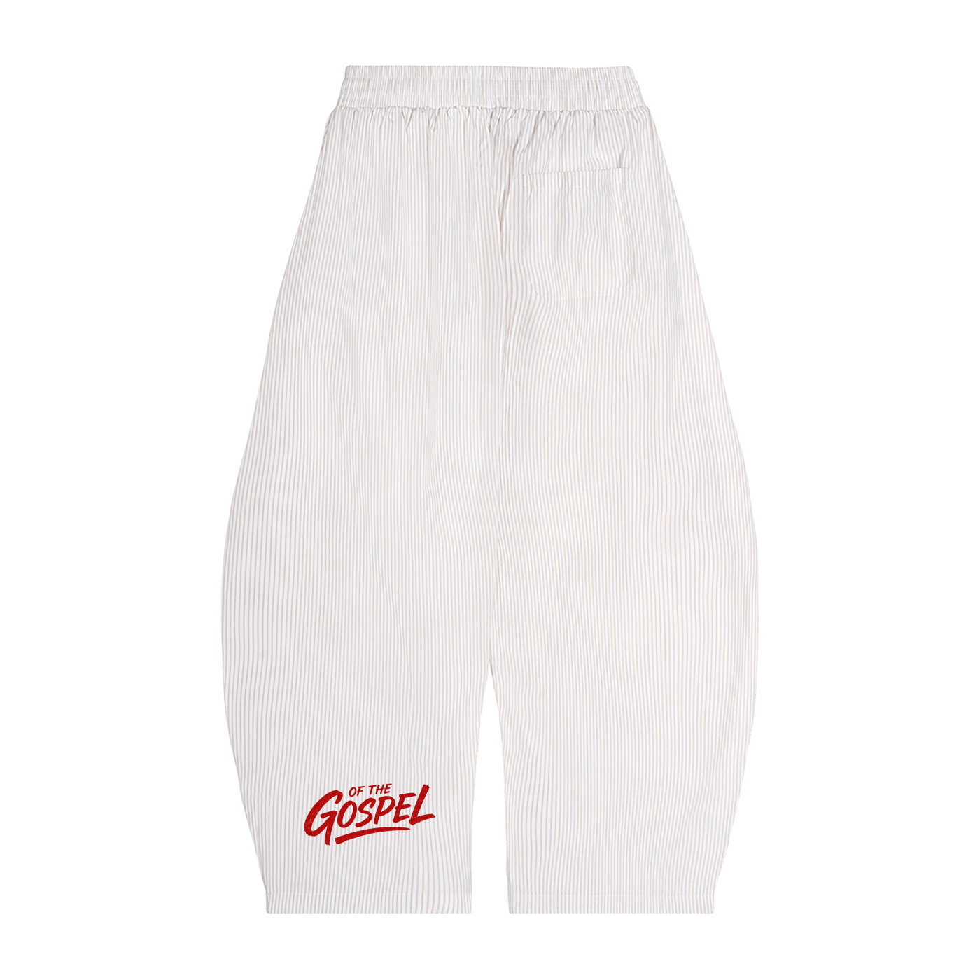 I Am Not Ashamed Barrel Pants