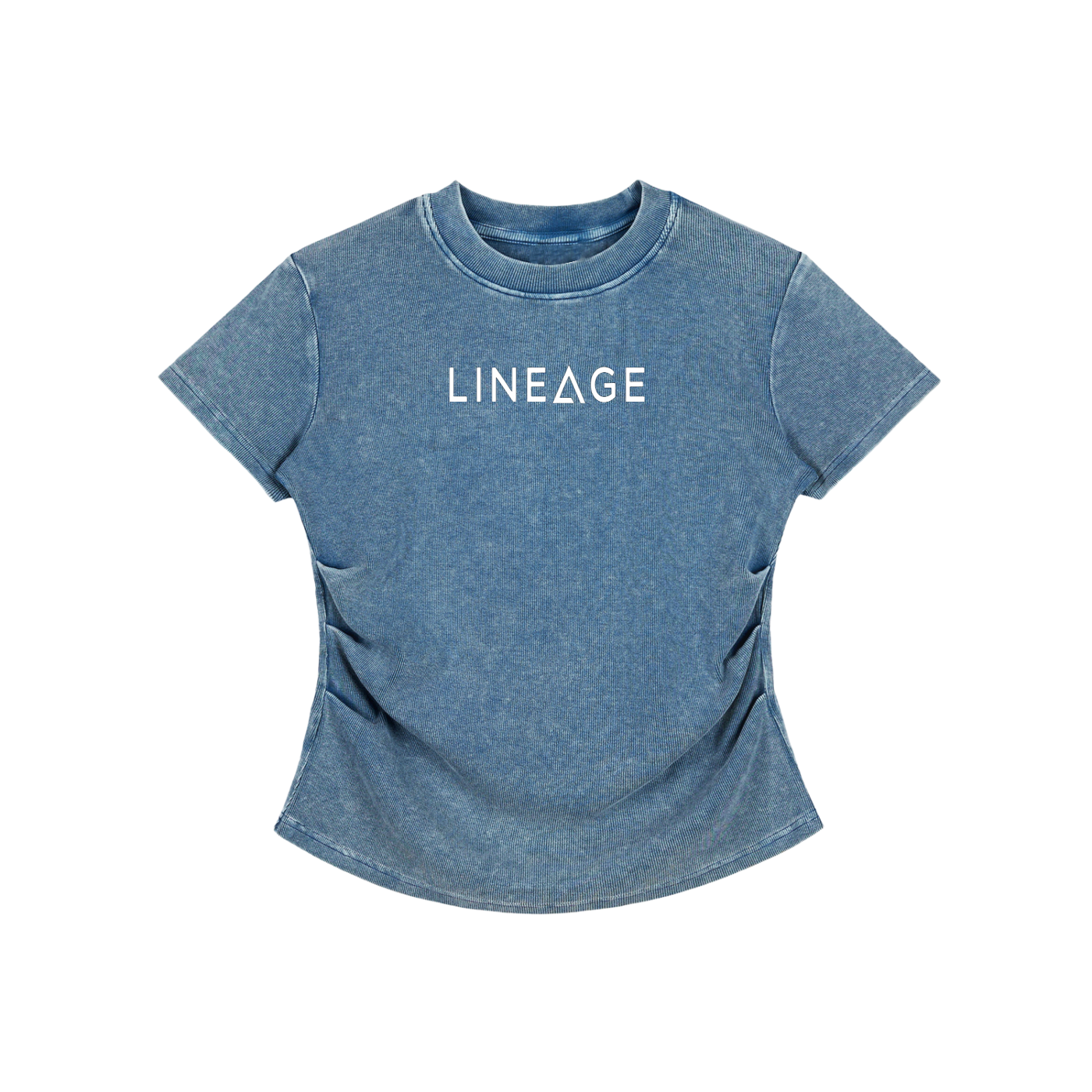 LINEAGE Women's Washed Cotton T