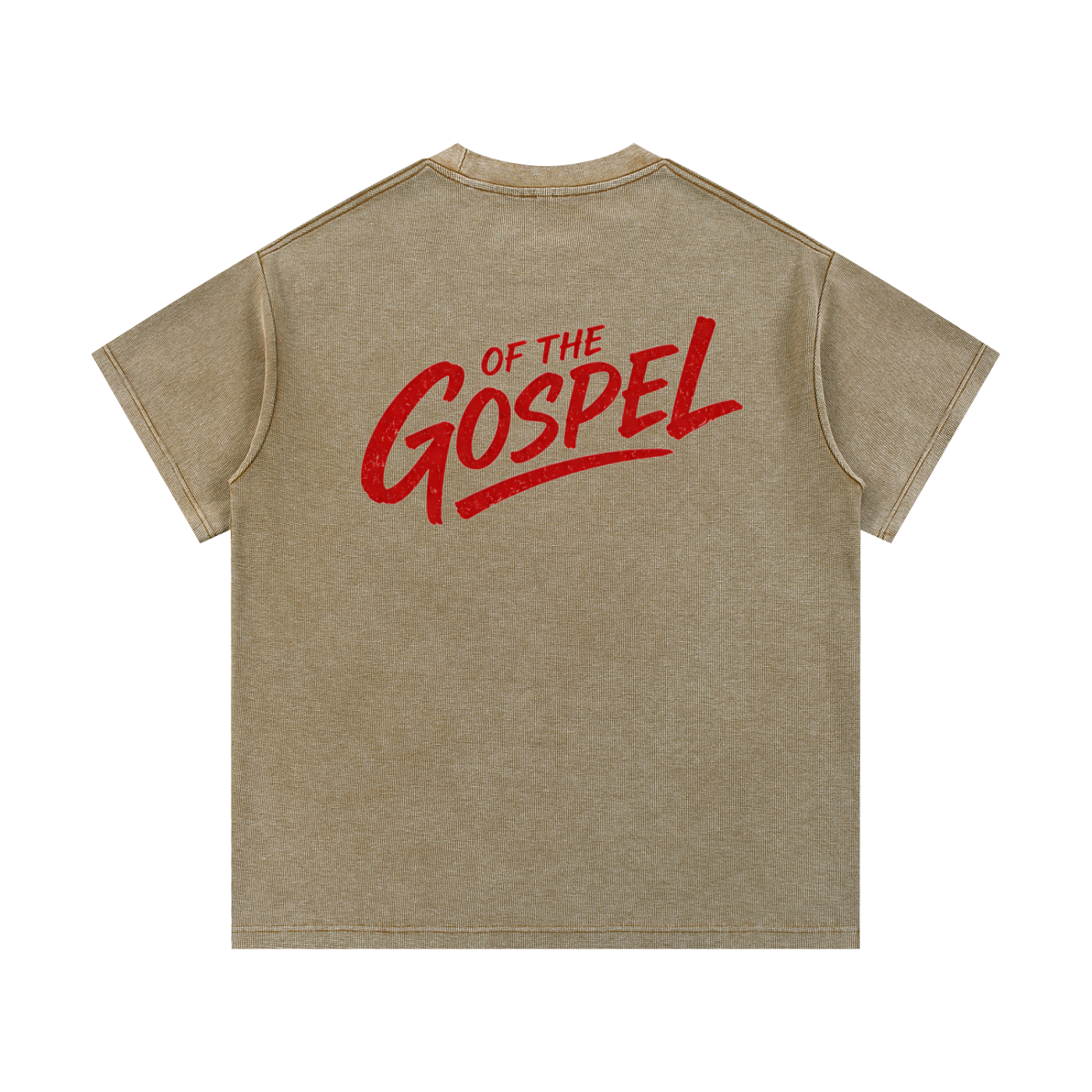 I Am Not Ashamed Waffle Knit T-Shirt