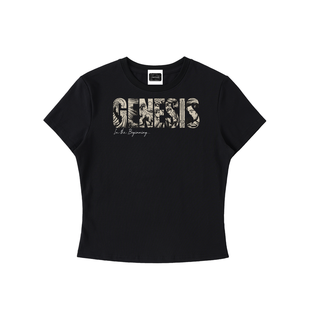 GENESIS Women's Crewneck T (Black)