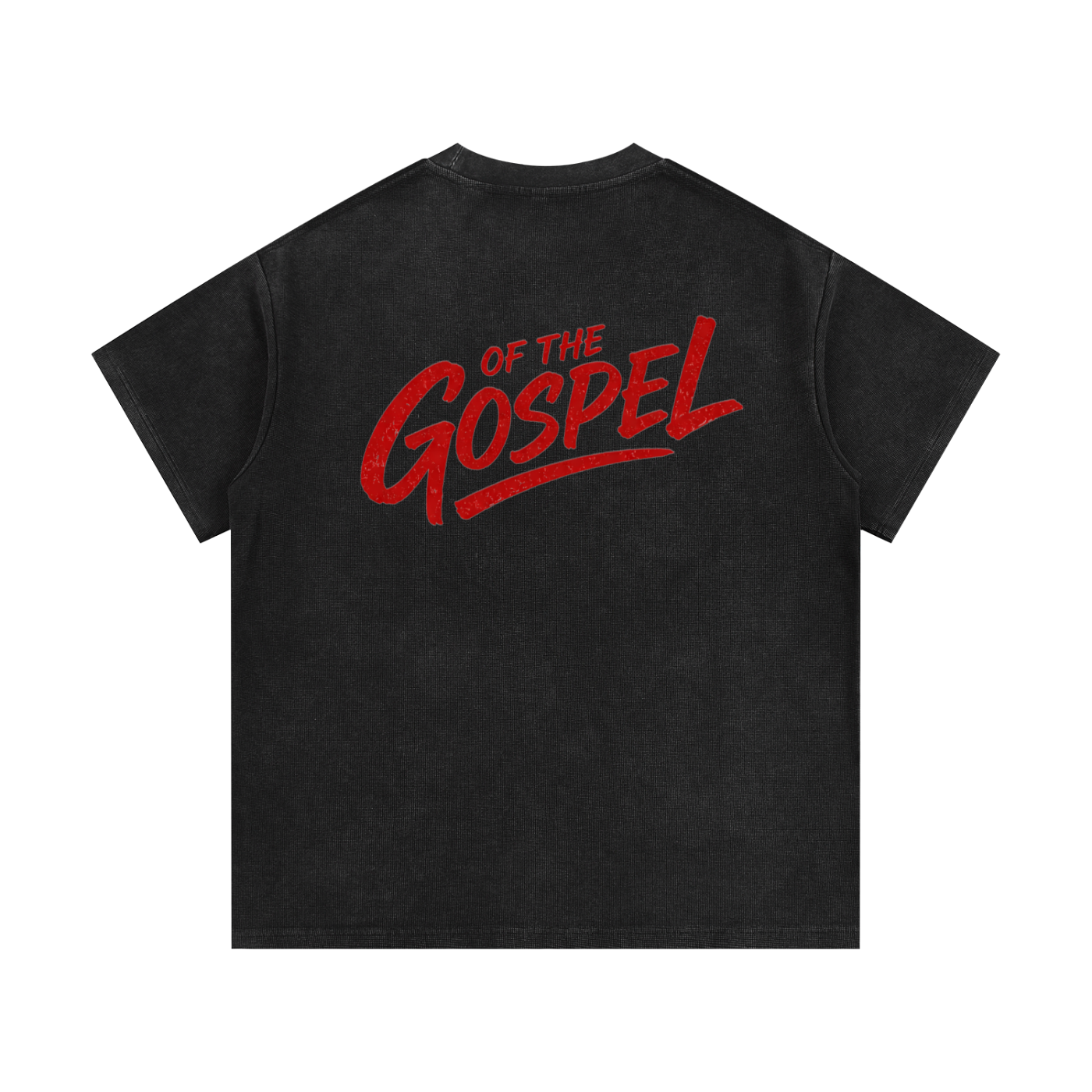 I Am Not Ashamed Waffle Knit T-Shirt