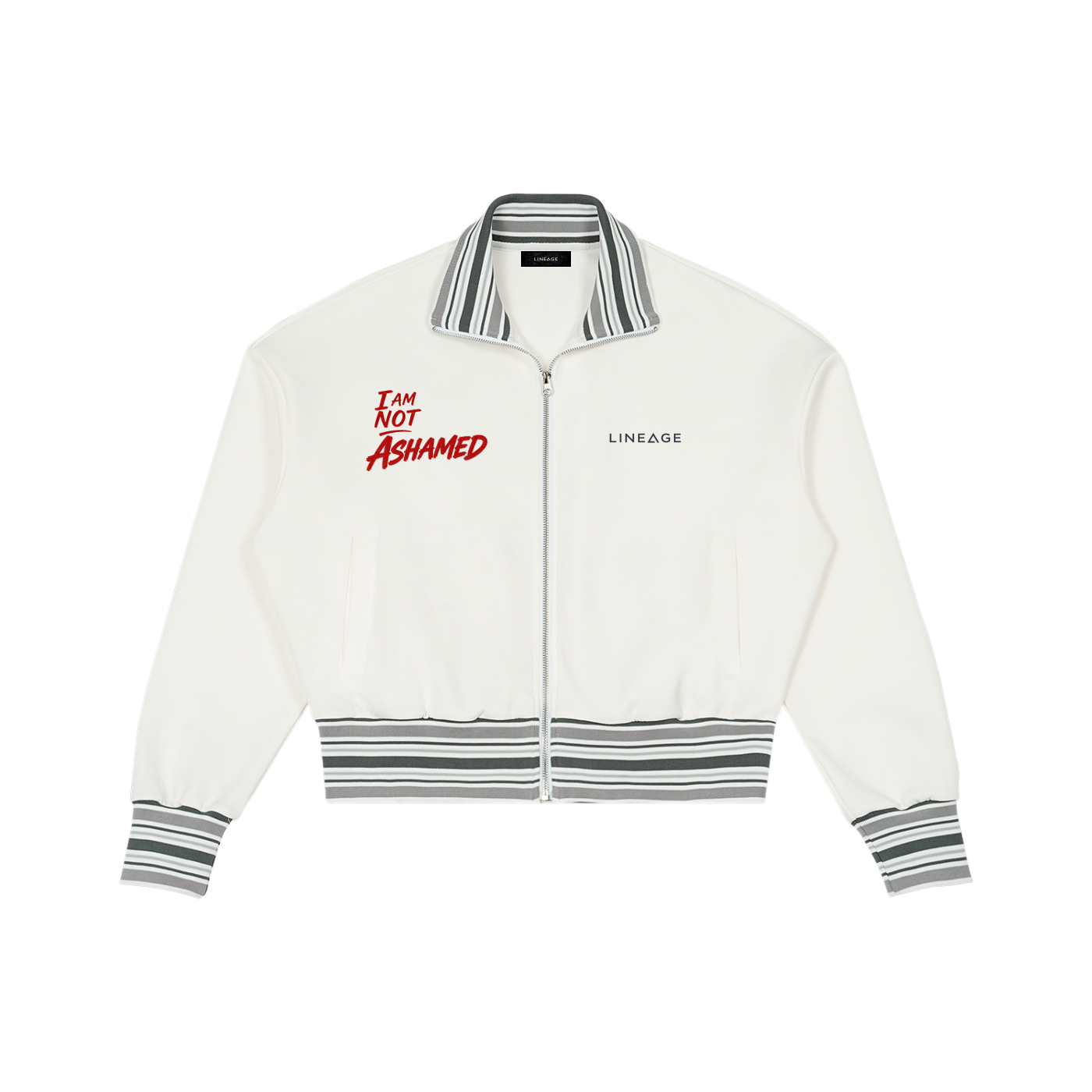 I Am Not Ashamed Zip Jacket