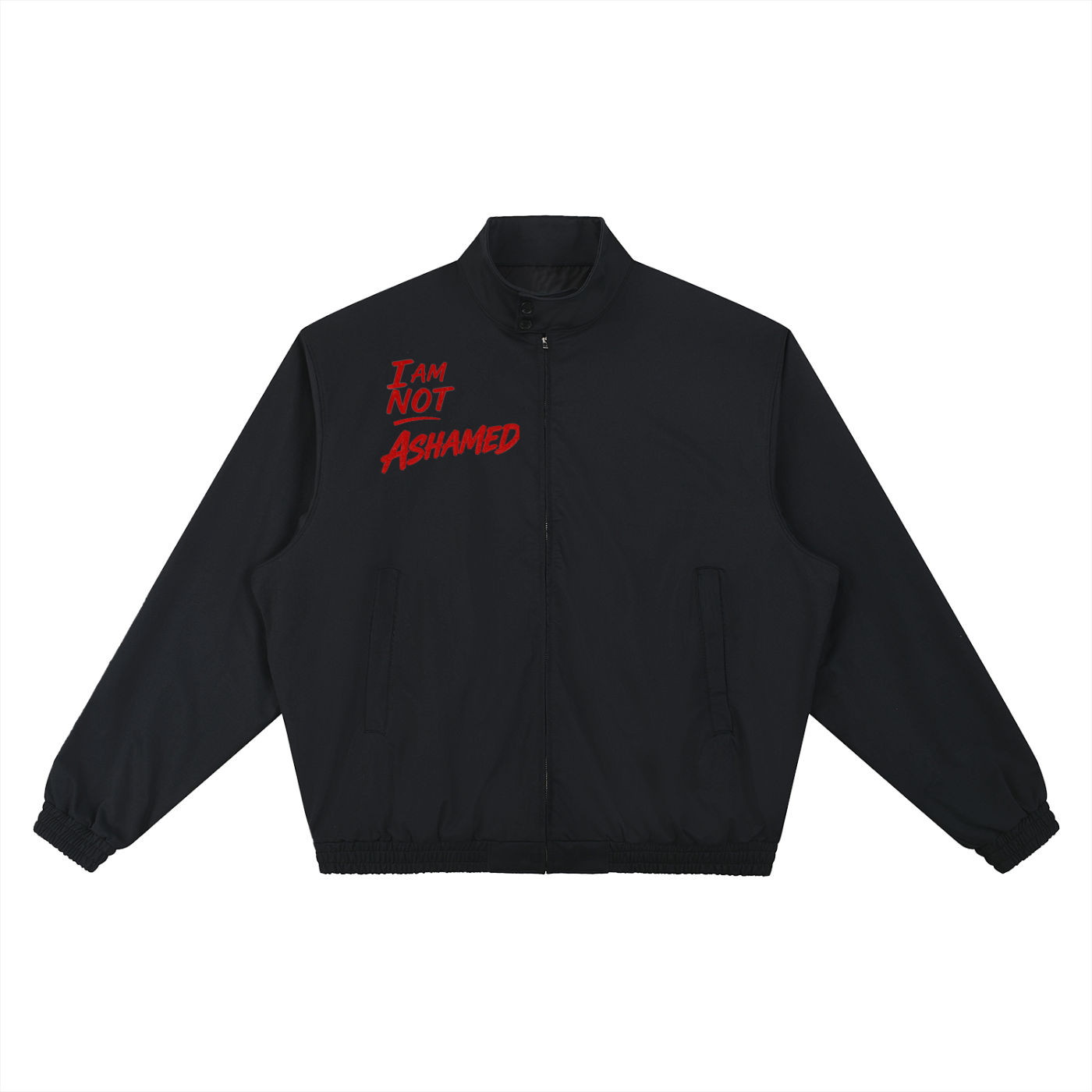I Am Not Ashamed Bomber Jacket