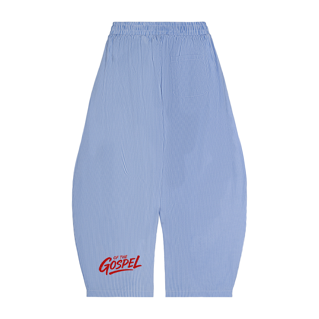 I Am Not Ashamed Barrel Pants