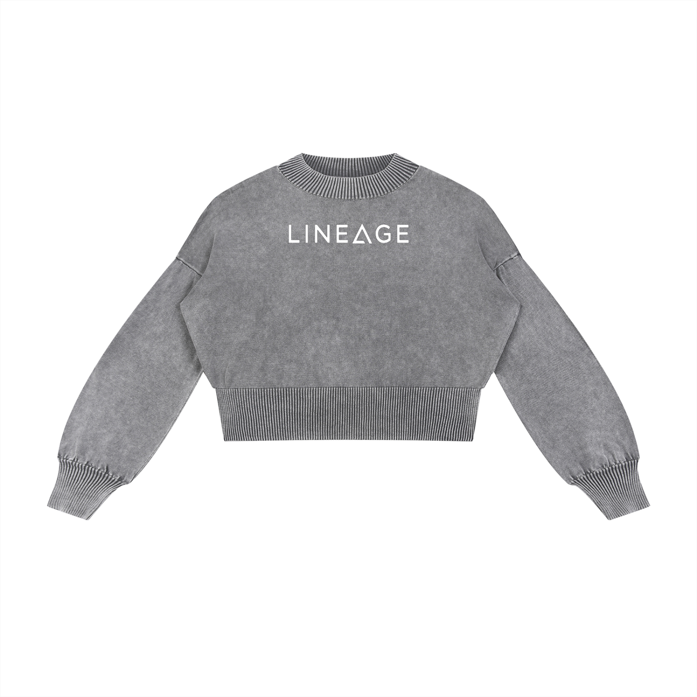 LINEAGE Women's Cropped Sweater