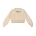 LINEAGE Women's Cropped Sweater (Tan)
