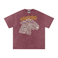 LAMB OF GOD Oversized Cotton T