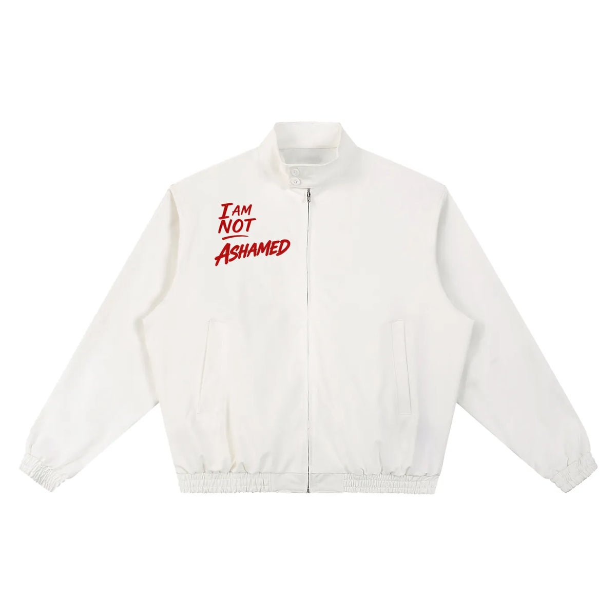 I Am Not Ashamed Bomber Jacket