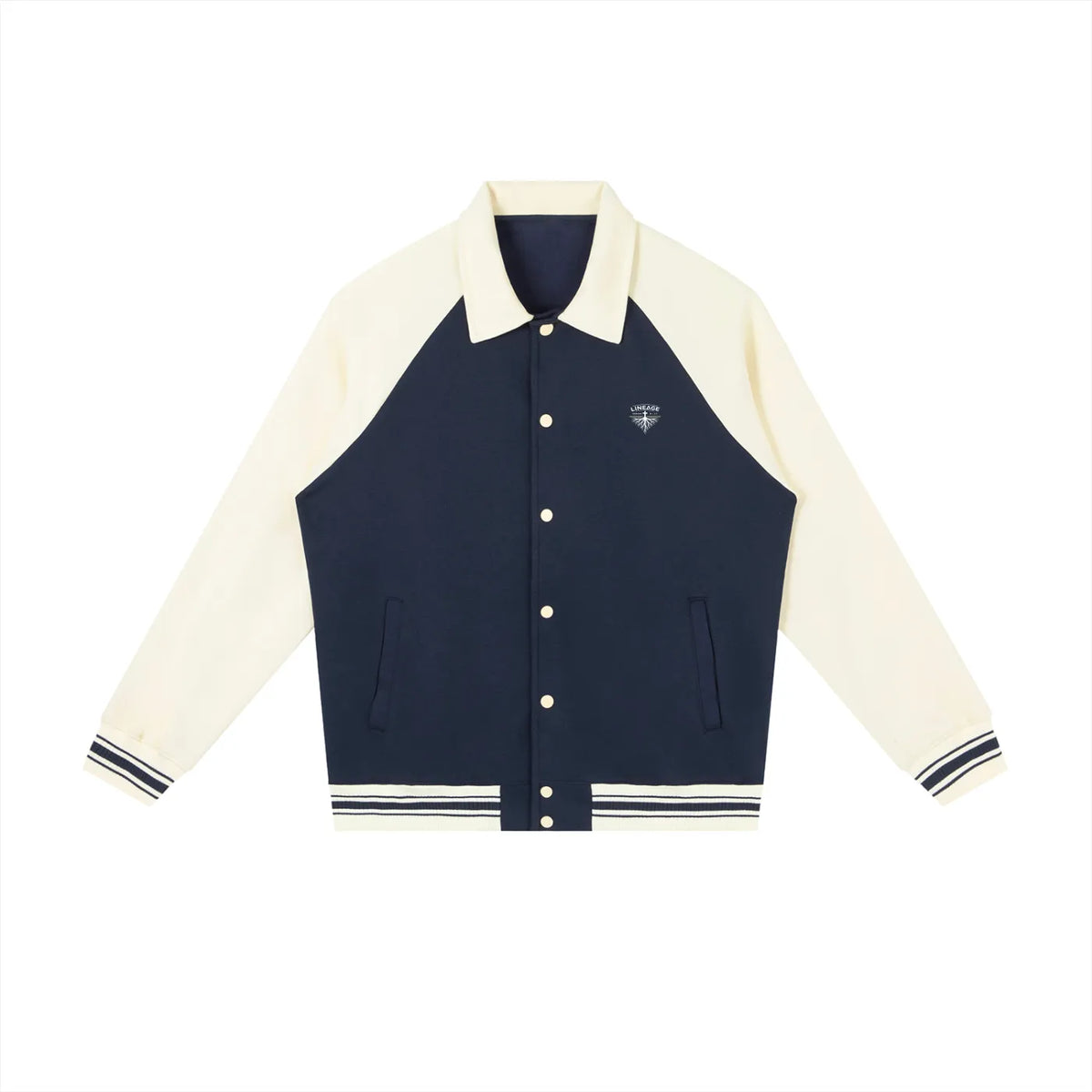 Pick It Up Baseball Jacket
