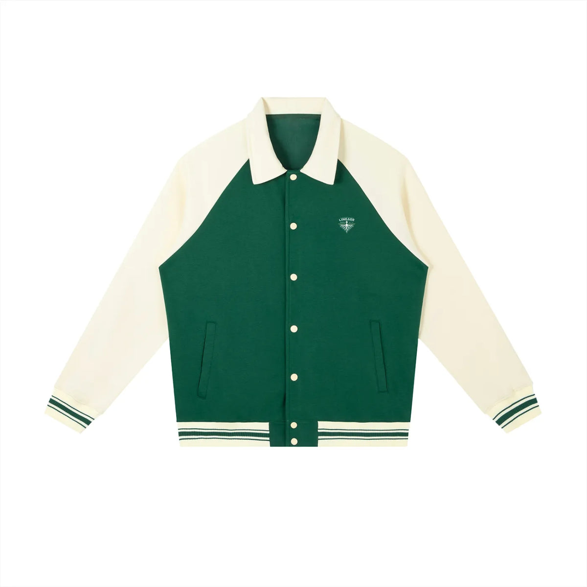 Pick It Up Baseball Jacket