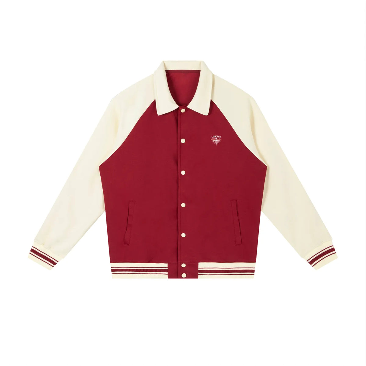 Pick It Up Baseball Jacket