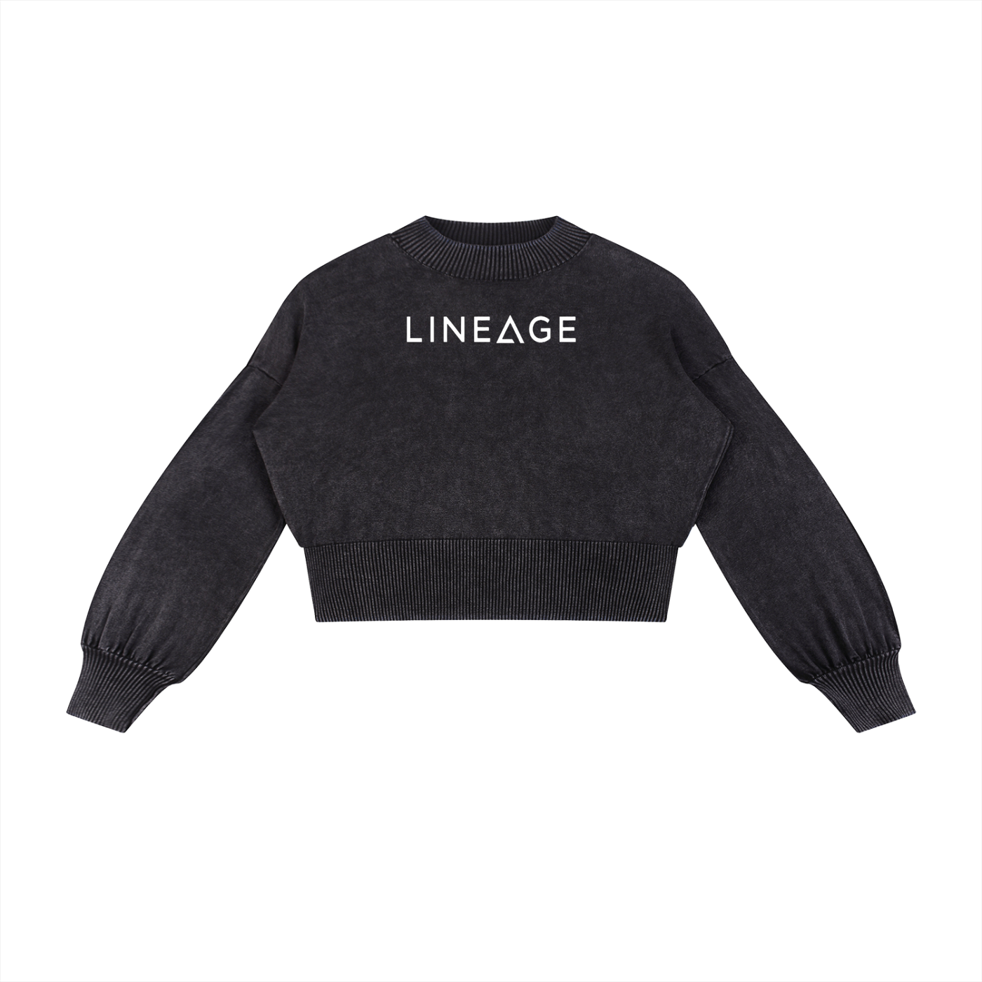 LINEAGE Women's Cropped Sweater