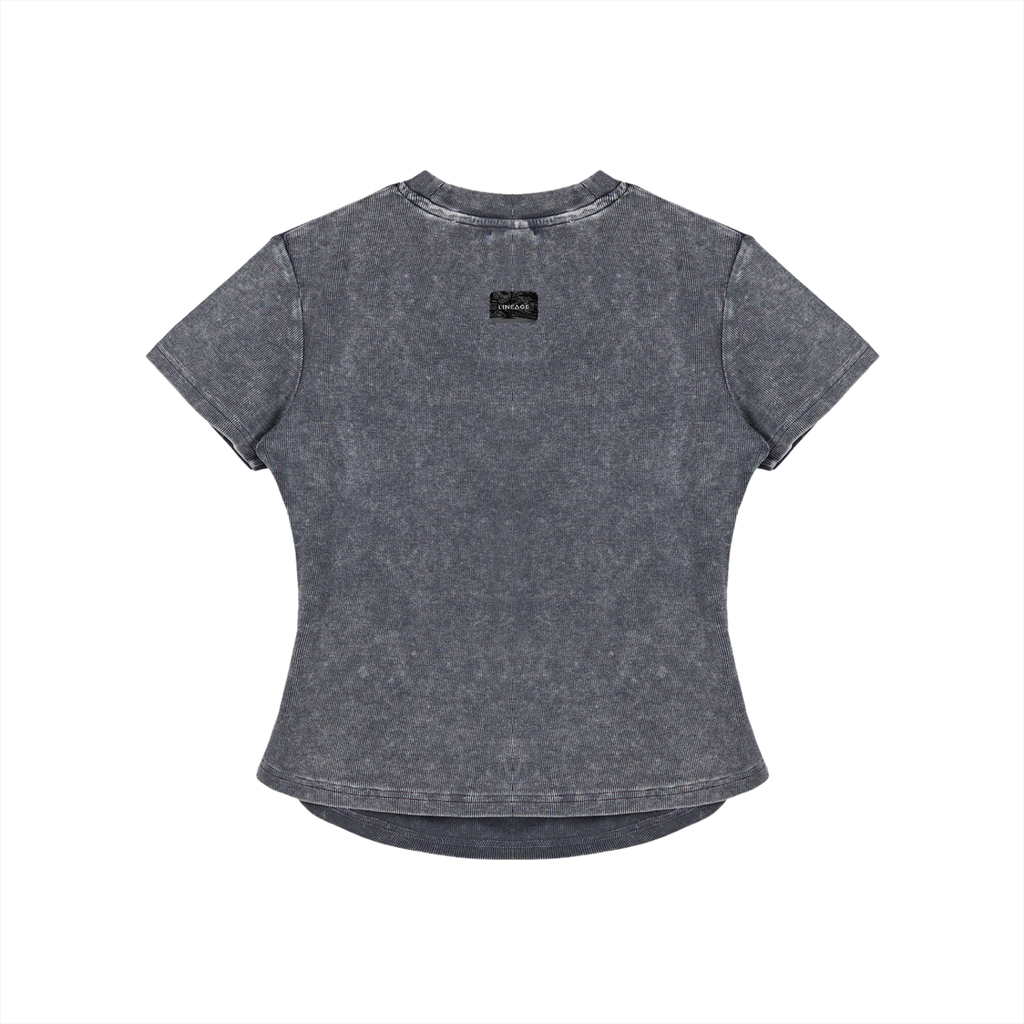 LINEAGE Women's Washed Cotton T