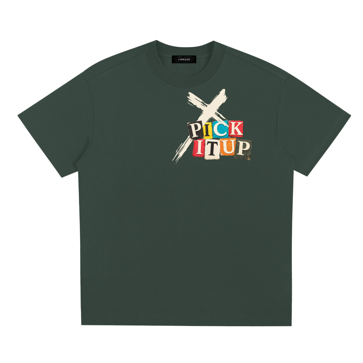 Pick It Up Tee