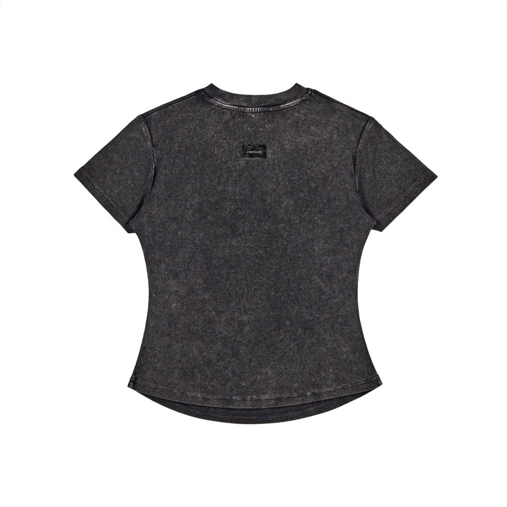 LINEAGE Women's Washed Cotton T