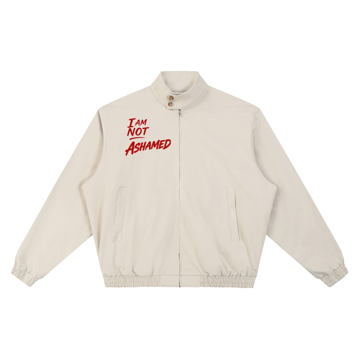 I Am Not Ashamed Bomber Jacket
