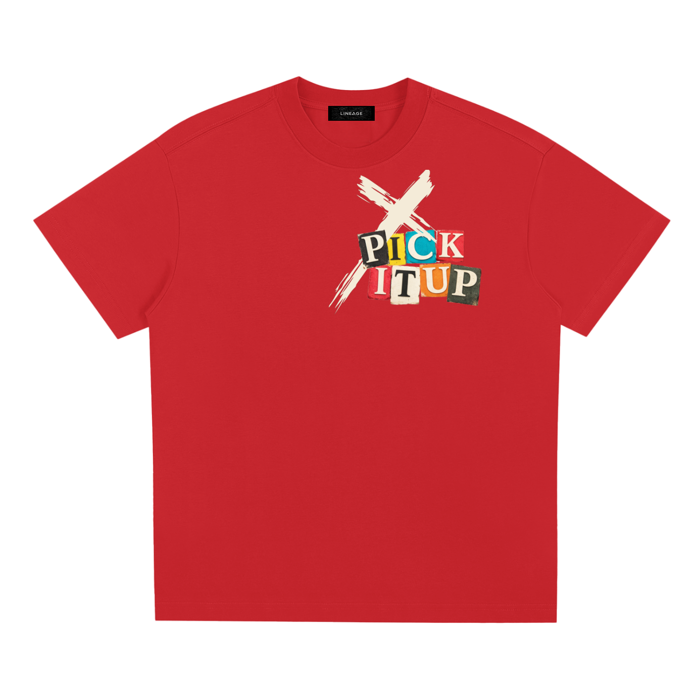 Pick It Up Tee