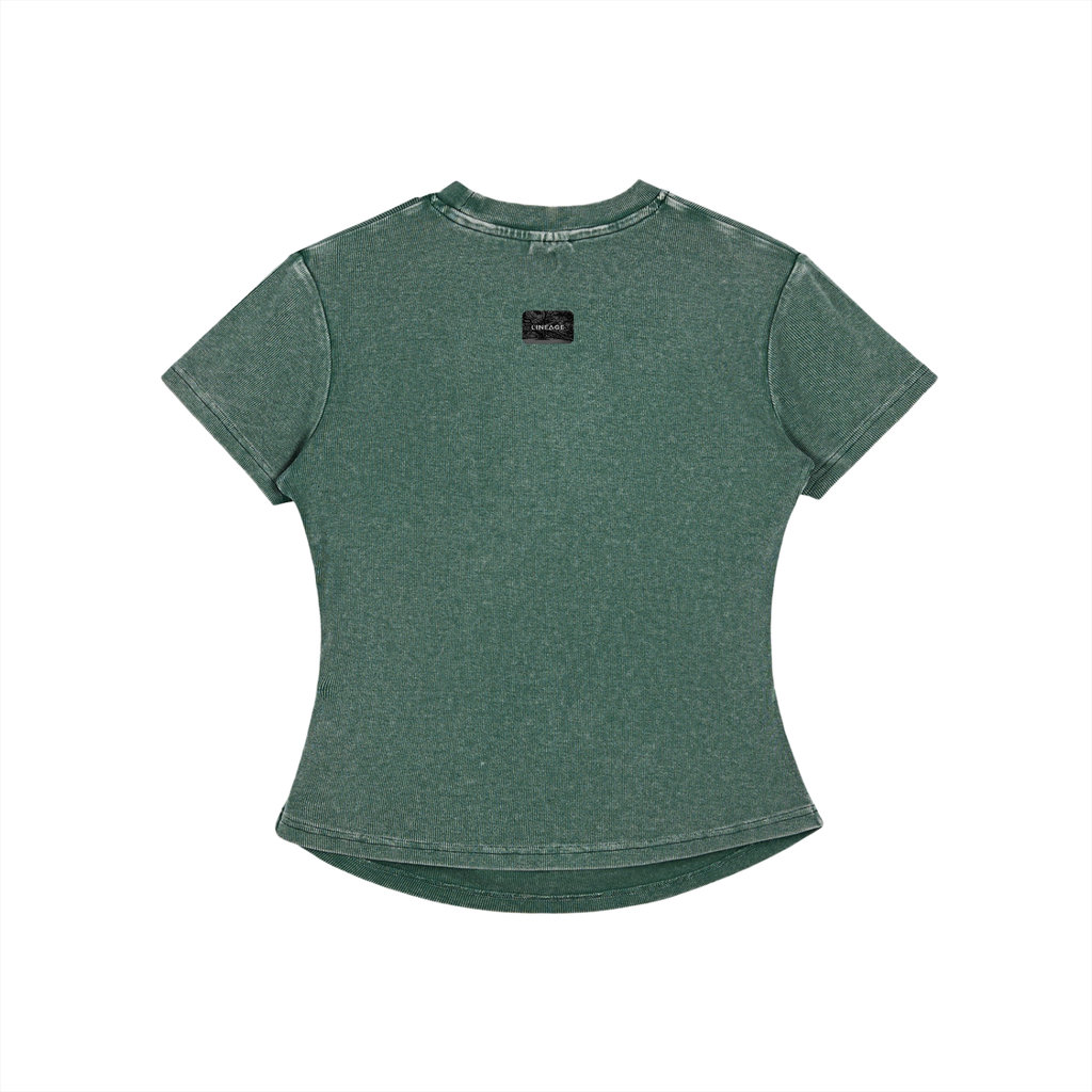 LINEAGE Women's Washed Cotton T