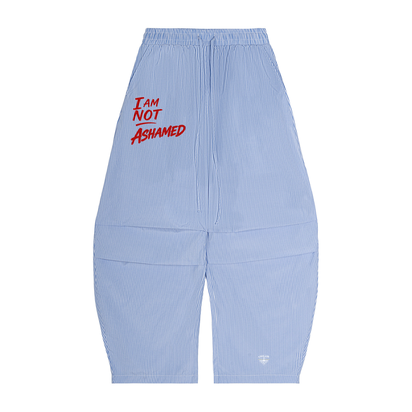 I Am Not Ashamed Barrel Pants